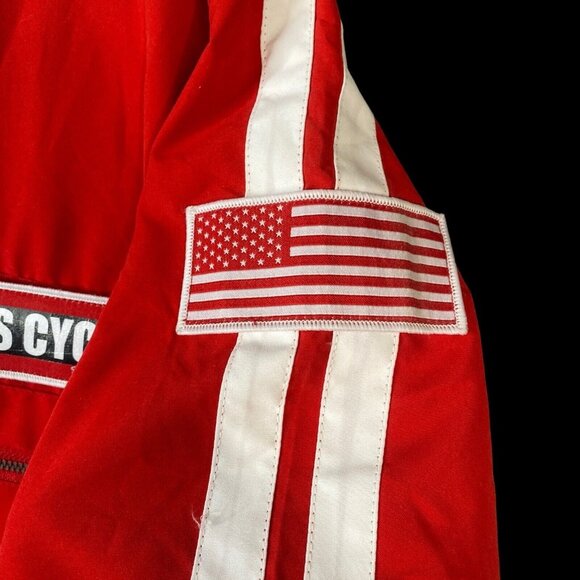 NWT Troy Lee Designs Pit Shirt XXL Full Zip 2 Patches Koup's Cycle Motorcycles - Picture 8 of 11